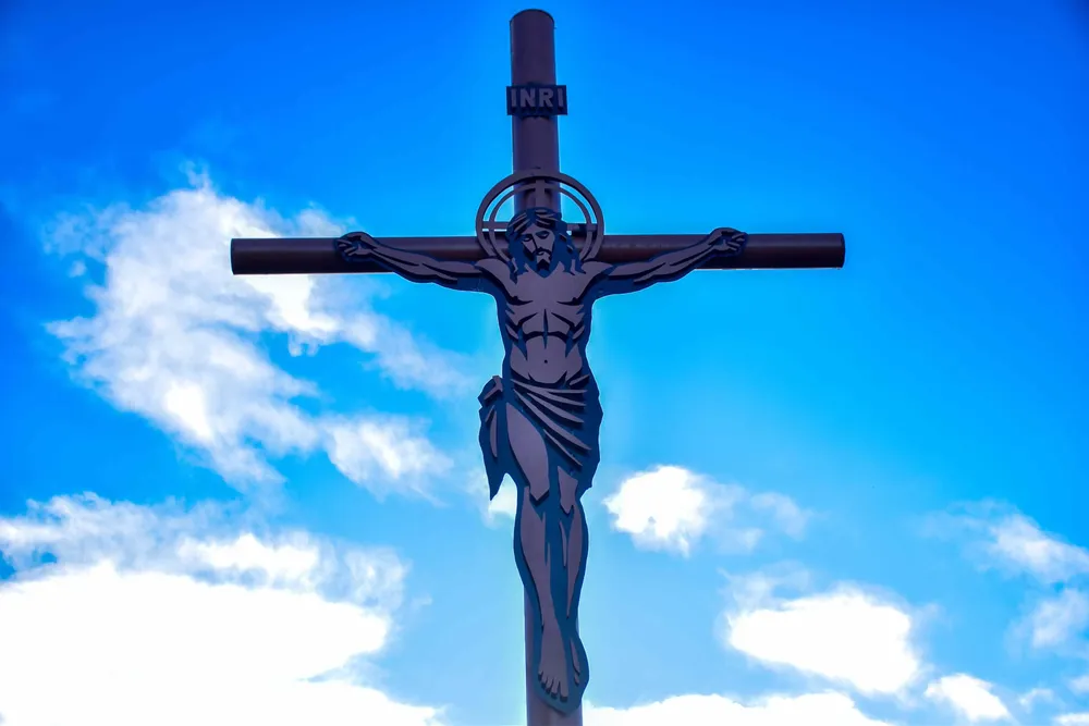 Cristo de la Hermandad en El Manzano Histórico (1)