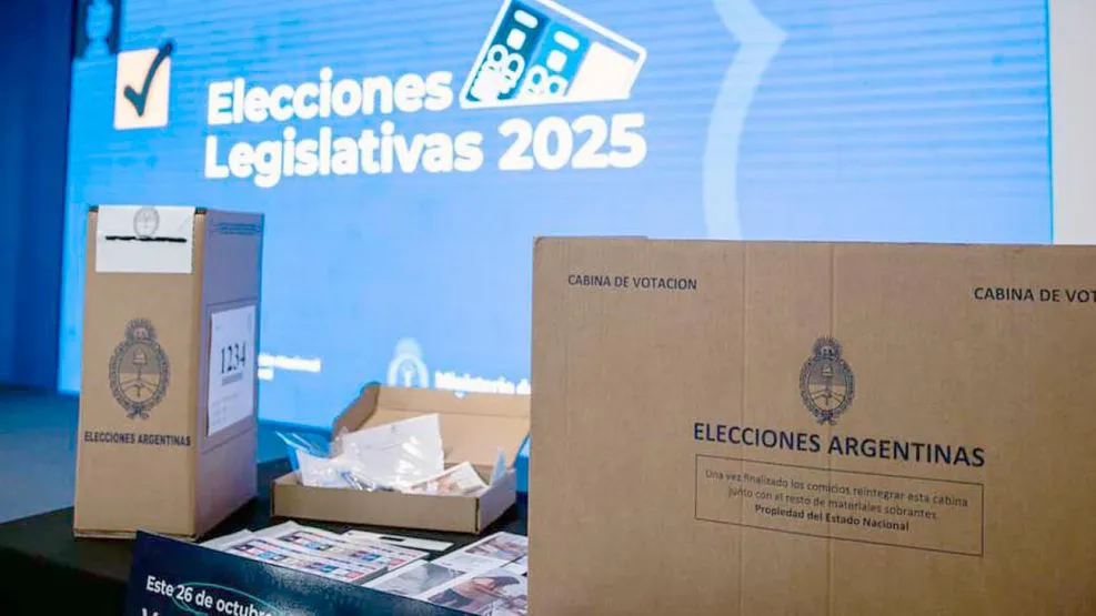 veda elecciones