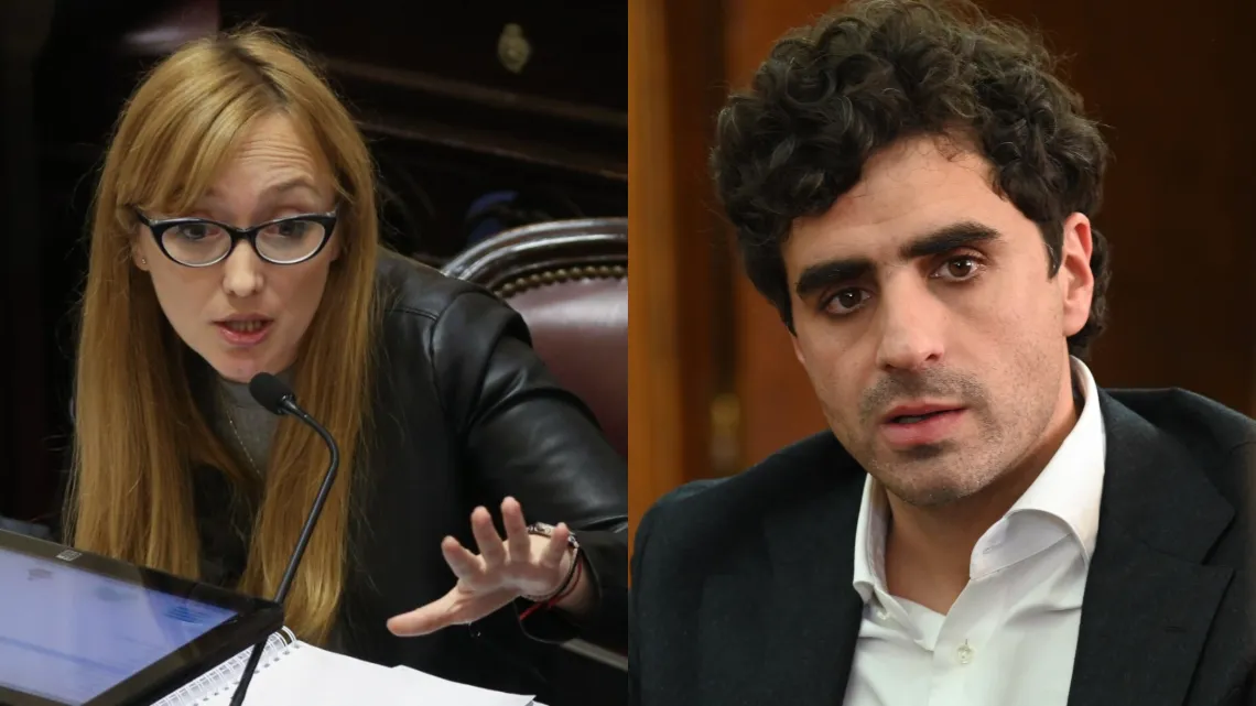 Anabel Ferández Sagasti-Natalio Mema