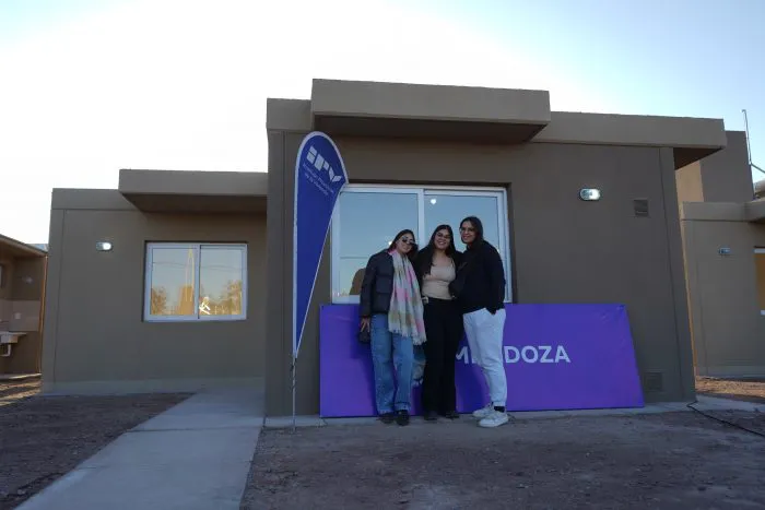 Entrega de viviendas en San Martín Entrega de viviendas en San Martín