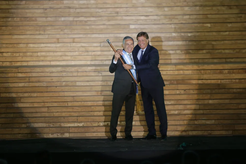 Alfredo Cornejo y Rodolfo Suarez