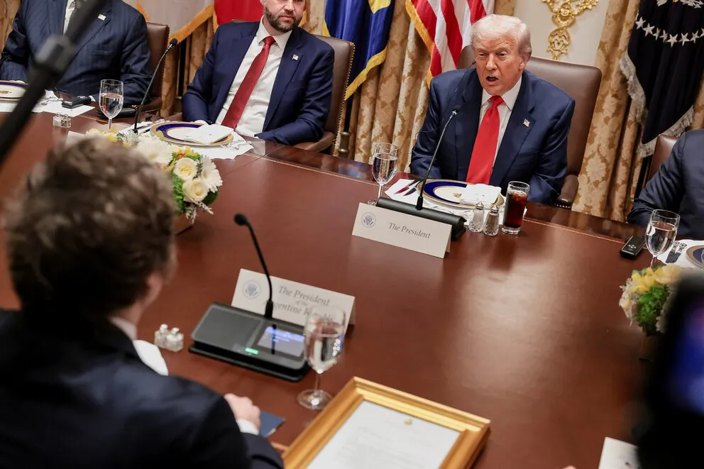 milei trump milei trump