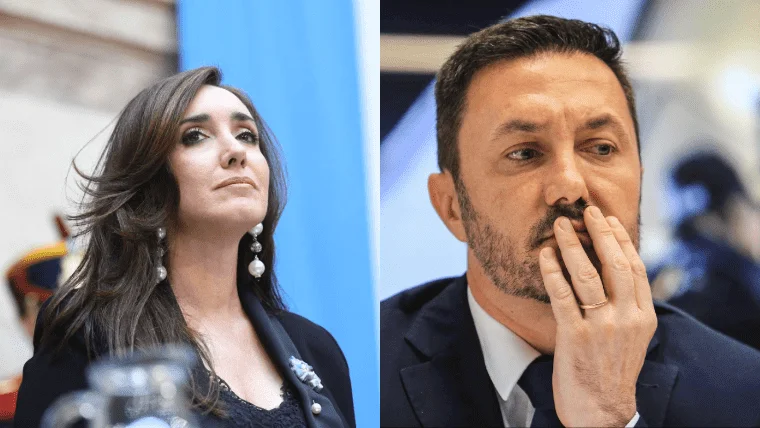 Victoria Villarruel Luis Petri