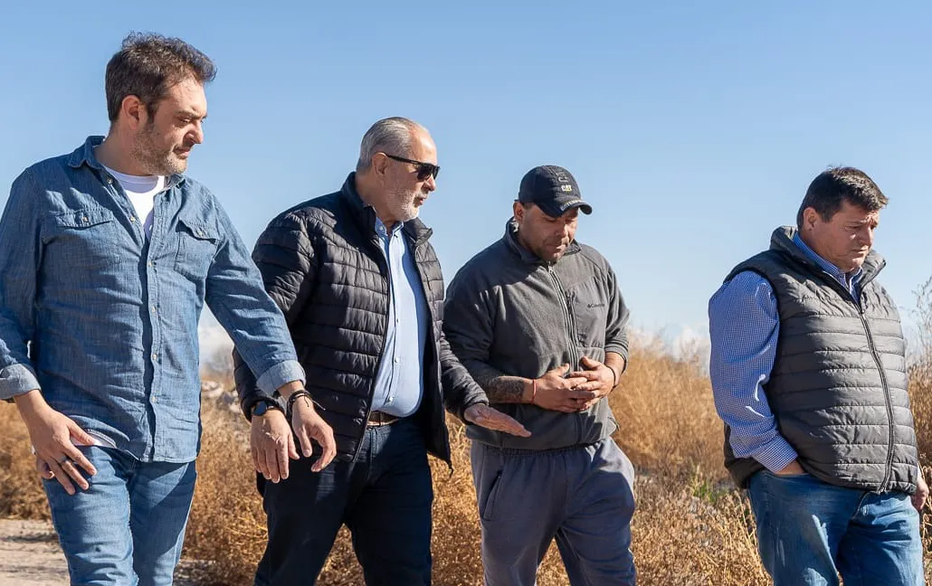 Obras agua Loteo Moreno 1