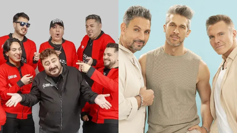 Amar Azul y Destino San Javier