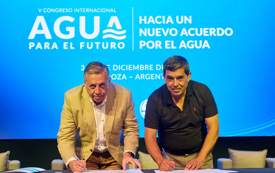 Congreso irrigación agua