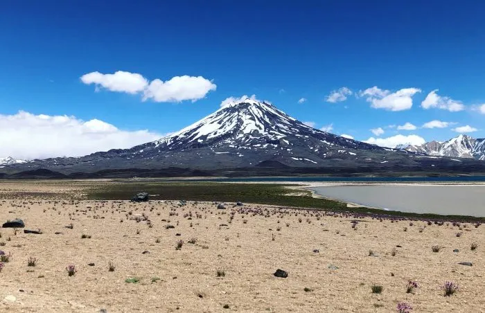 Laguna del Diamante - Verano