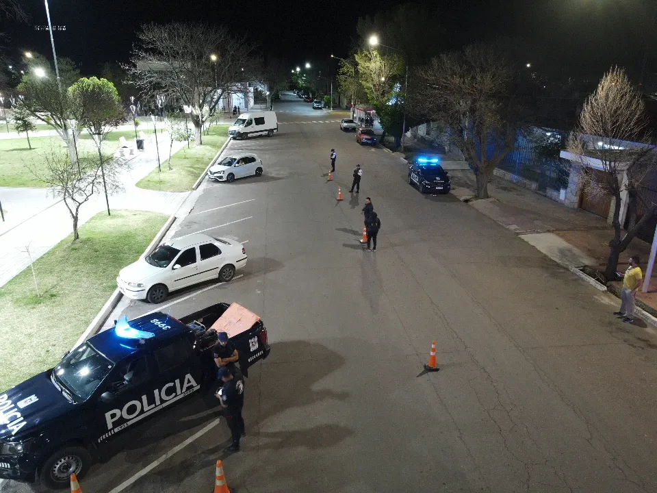 Operativo policial La Consulta