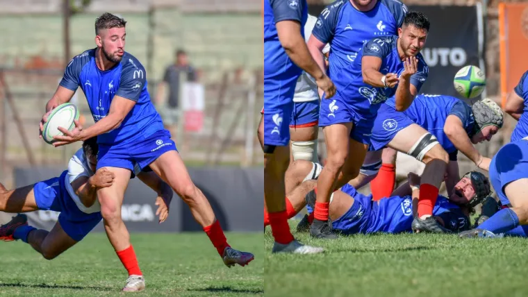 Enzo Falaschi y Matías Morales