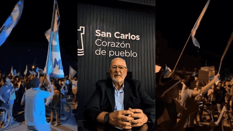 Escrache Morillas Mauricio Torres 