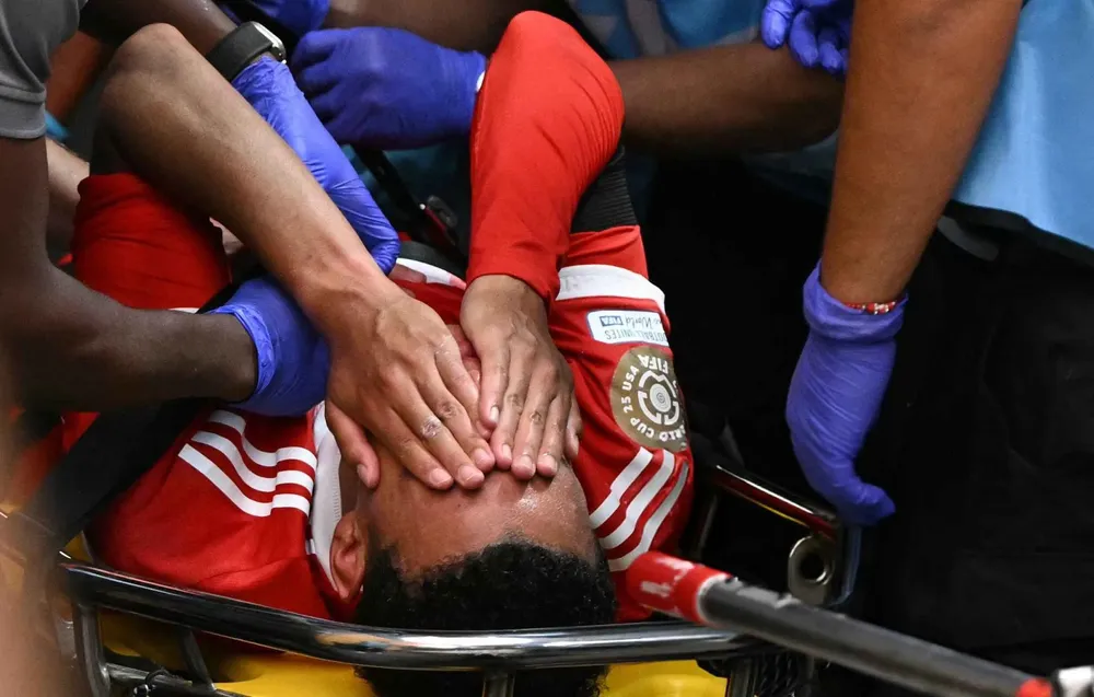 Jamal Musiala lesión