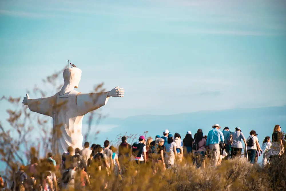 Via-Crucis- Cristo Rey Tupungato