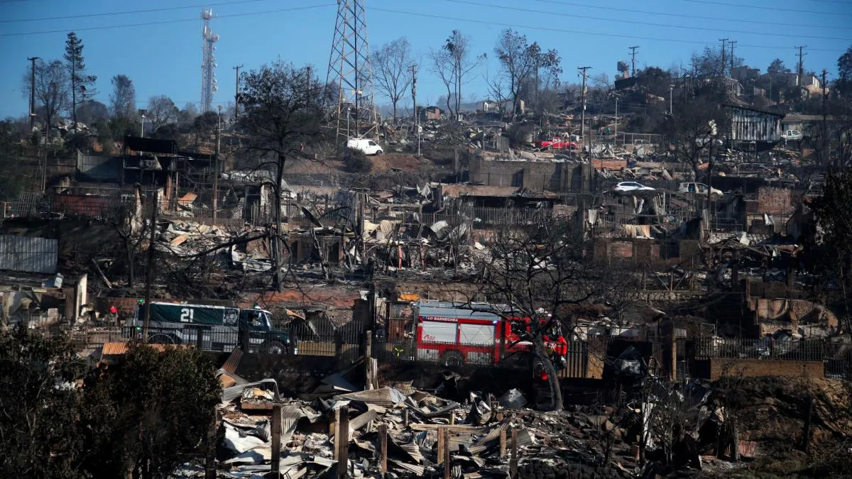 Incendios en Chile 2024