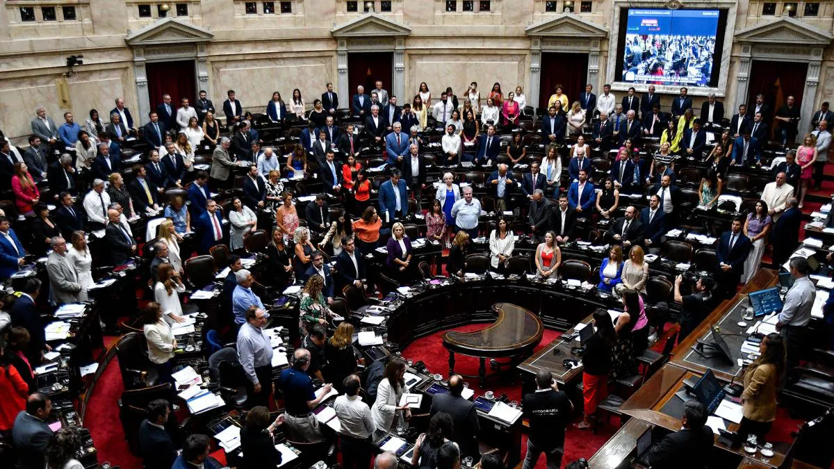 Cámara de diputados - Tratamiento Ley Bases