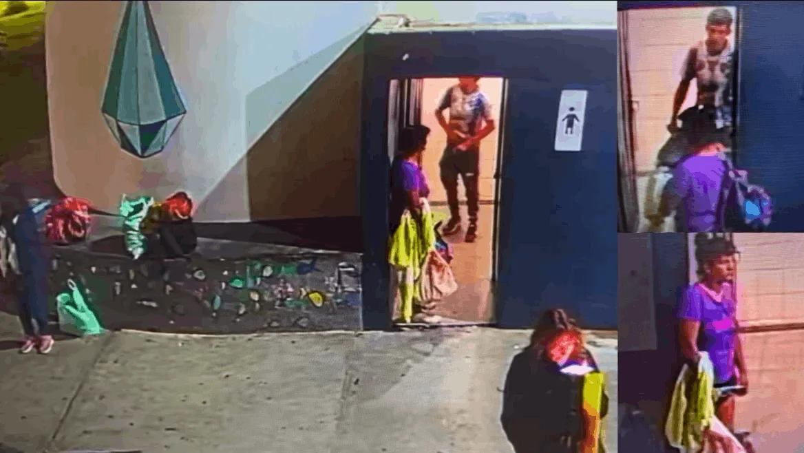 Robo inodoro terminal Eugenio Bustos