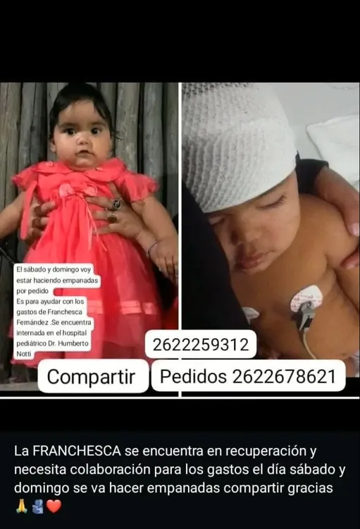 piden-ayuda-costear-los-gastos-internacion-la-pequena-francesca