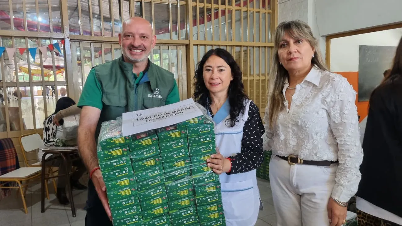 entrega biocontenedores matías zapiola