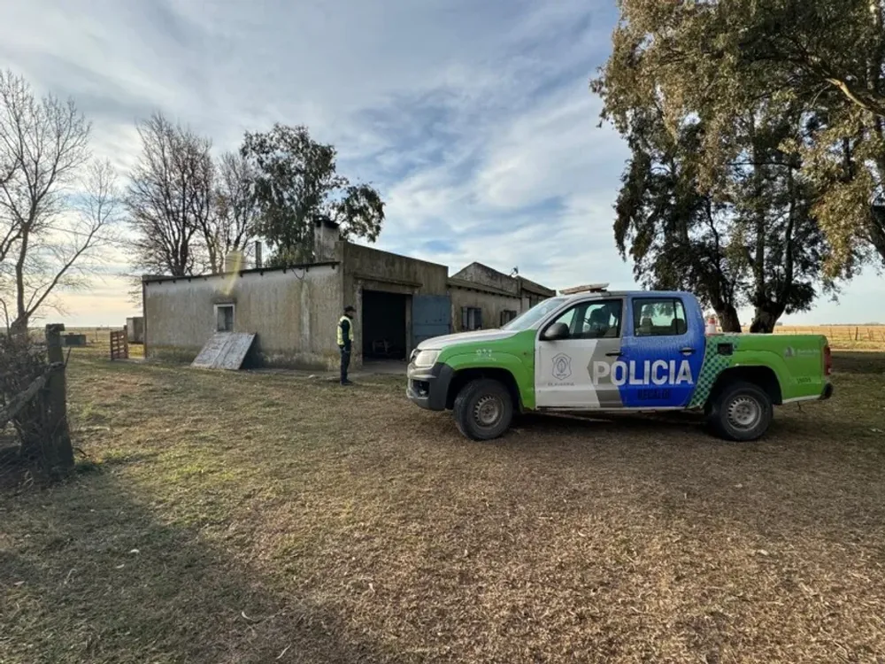 Olavarría Buenos Aires crimen