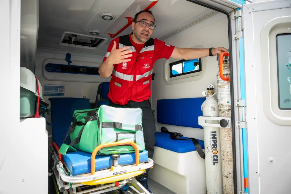 Ambulancia - Sec Vista flores