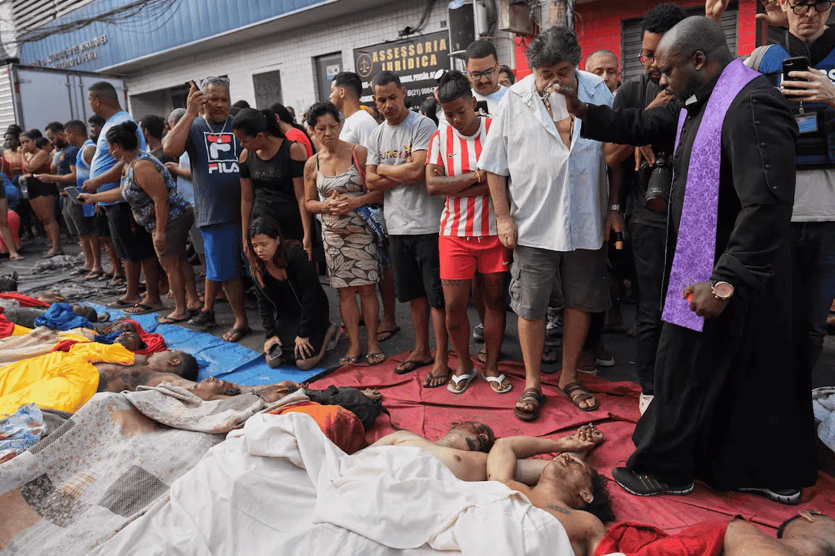operación narcotráfio río de janeiro