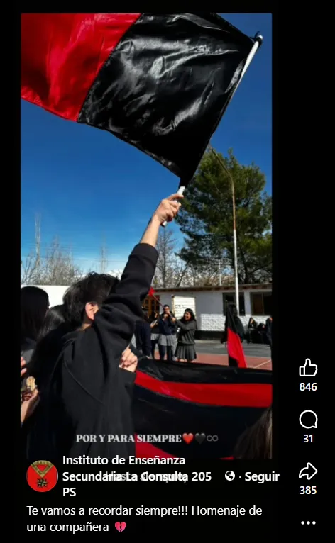 Despedida Alexis Villegas IESLC