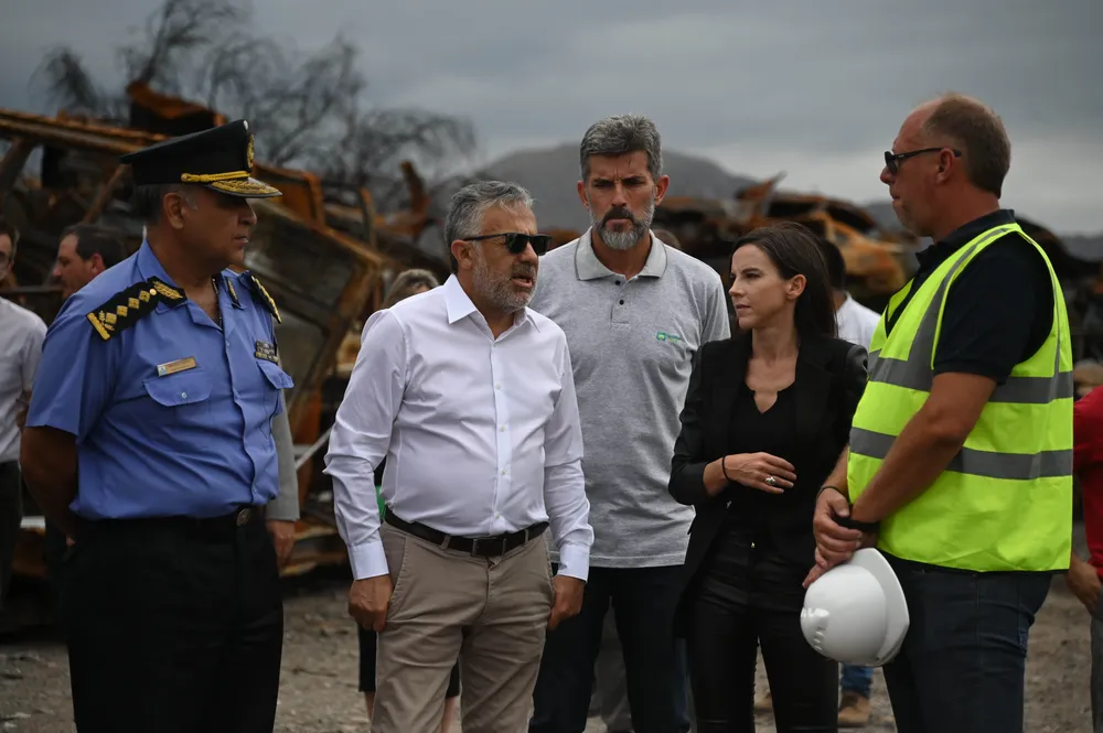 Alfredo Cornejo-Mercedes Rus-Ulpiano Suarez-Playa San Agustín