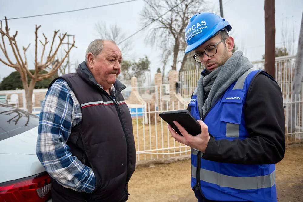 dircas irrigación