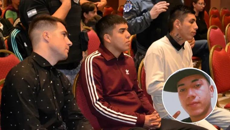 Crimen Luciano Gómez