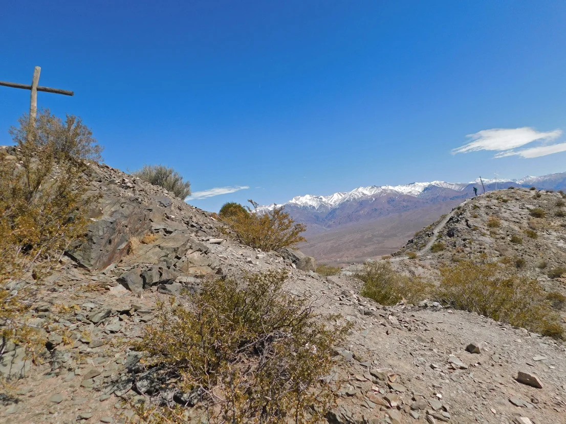 Cerro de la Cruz Uspallata