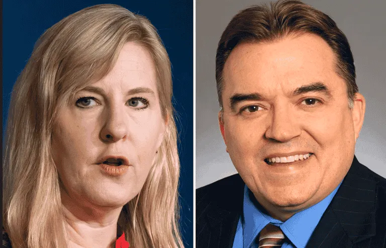 Legisladores baleados en Minessota (1)