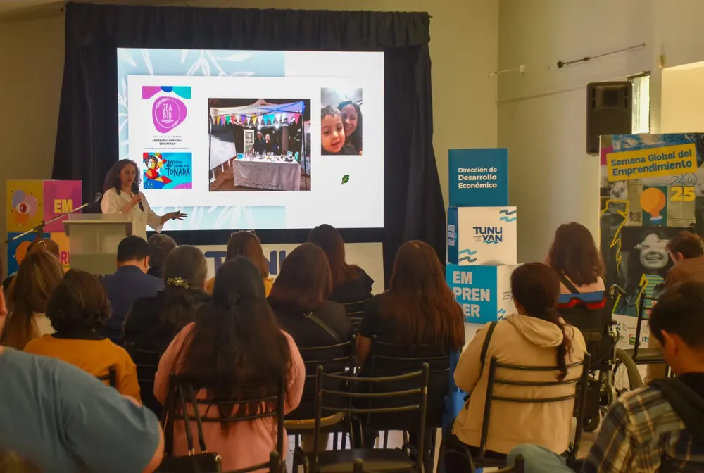 Semana Global del Emprendimiento Tunuyán