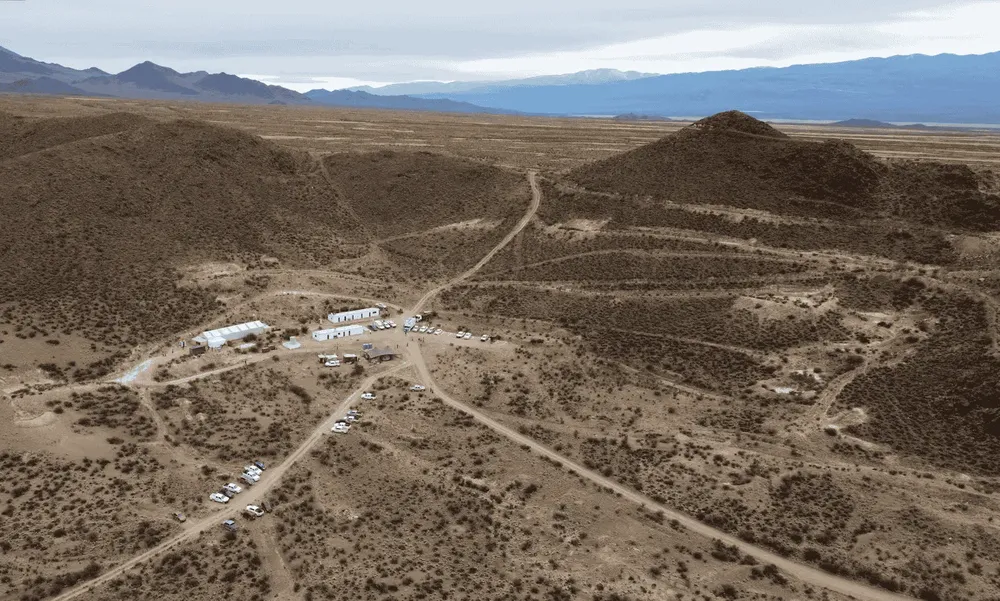 psj minería uspallata cobre