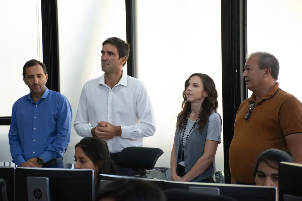 Mercedes Rus con Emir Andraos 4