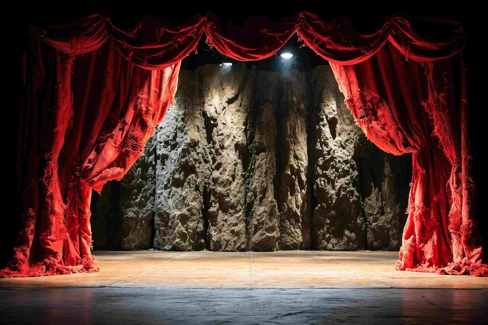 Escenario teatral