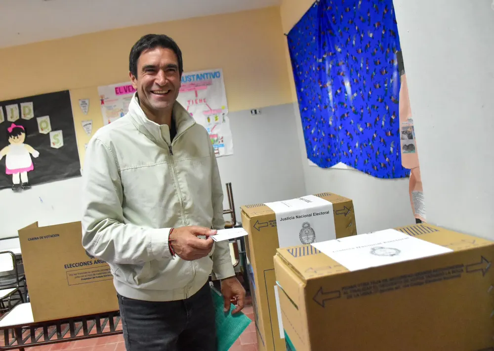 Emir Andraos votación