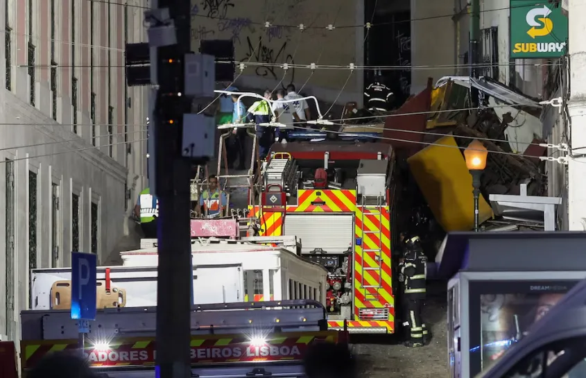 Lisboa accidente
