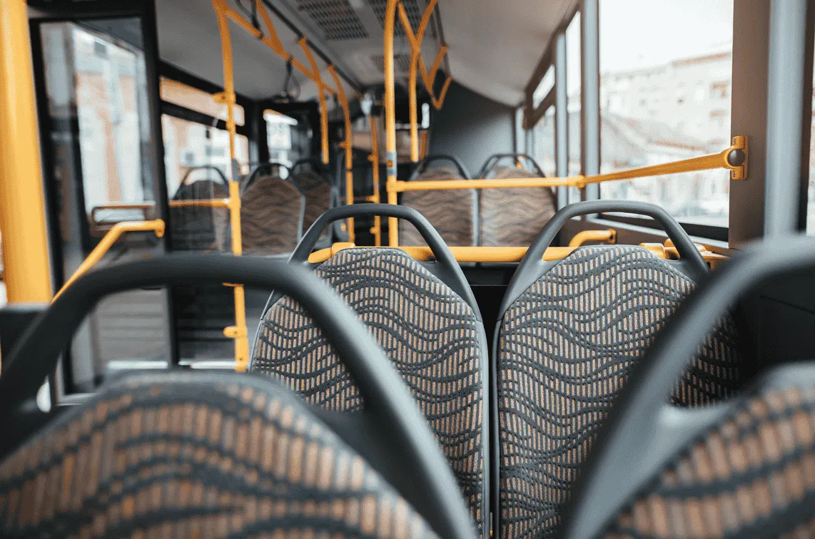 asientos colectivo micro urbano