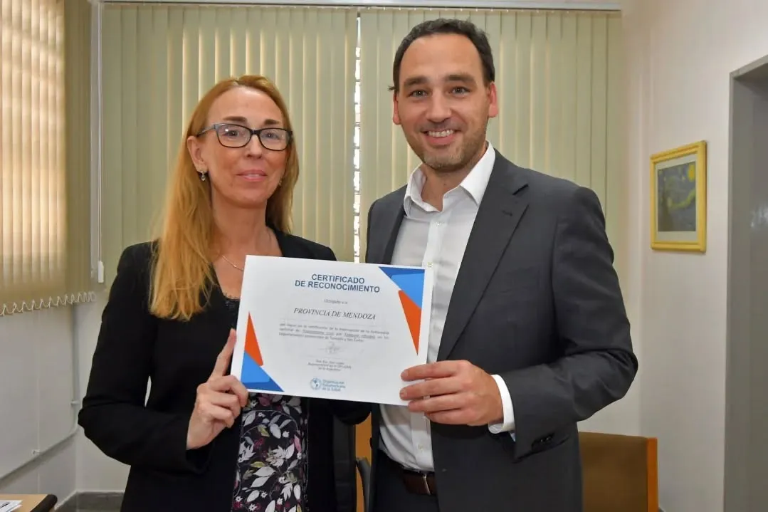 Eva Jané Llopis y Rodolfo Montero