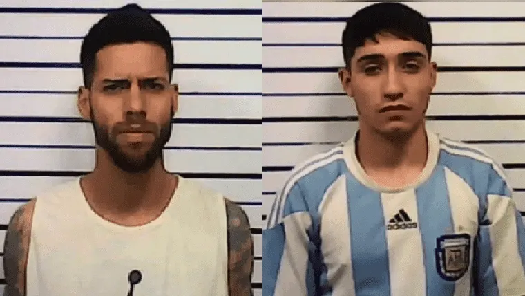 Lucas Mariano Tello Sánchez y Nicolás Vargas