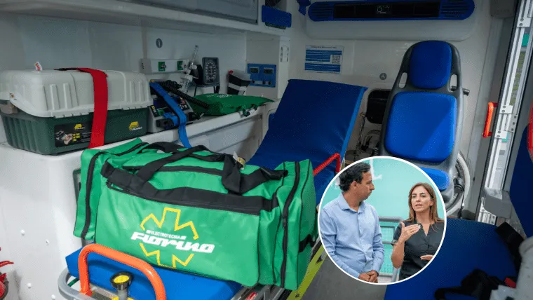 ambulancia sec vista flores