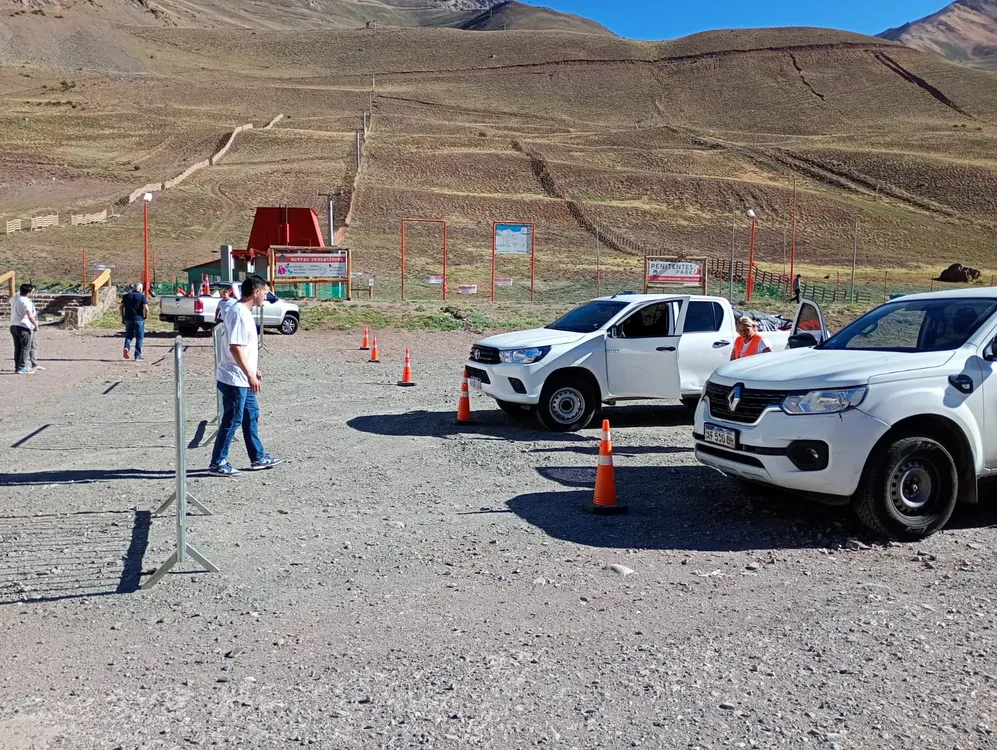 parador de servicio alta montaña