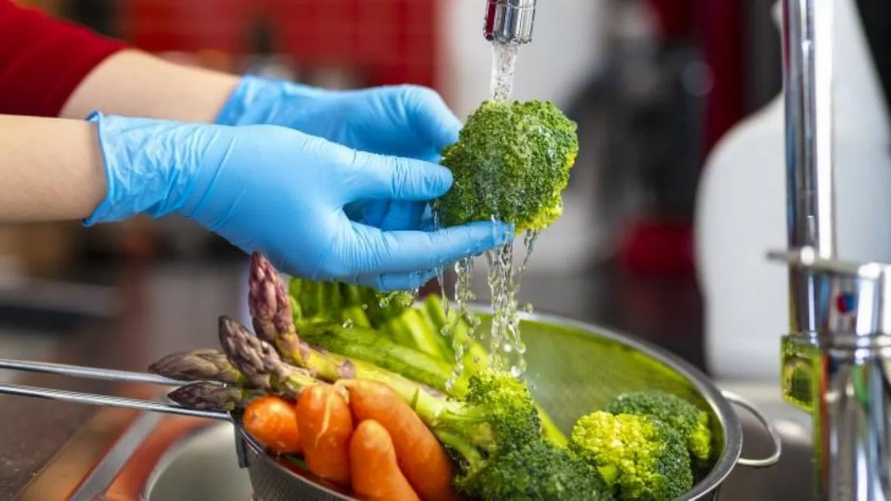 lavado alimentos
