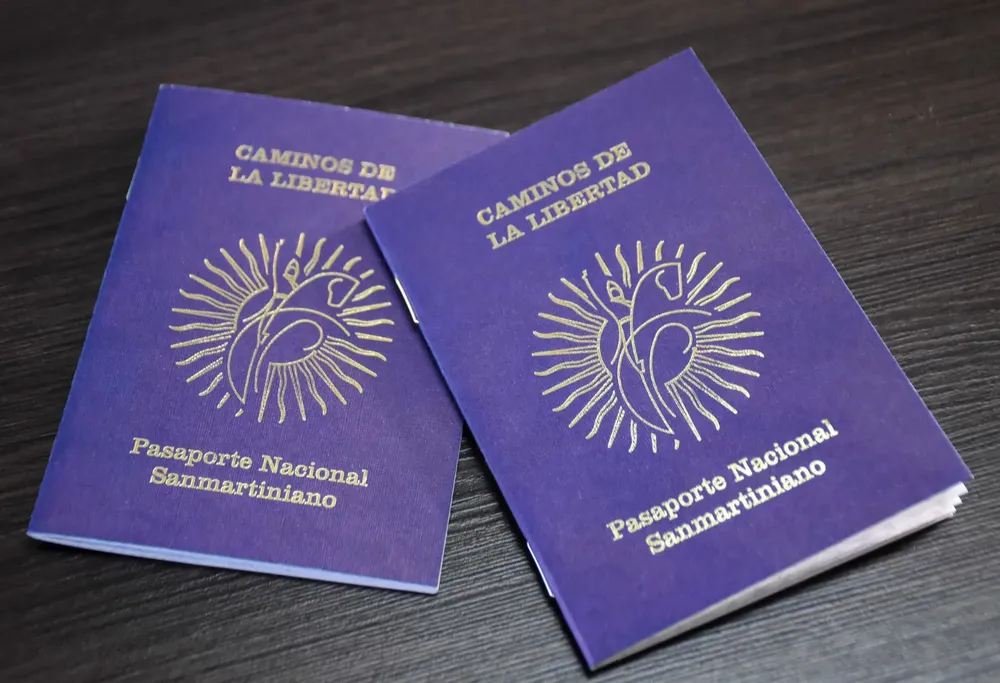 pasaporte sanmartiniano
