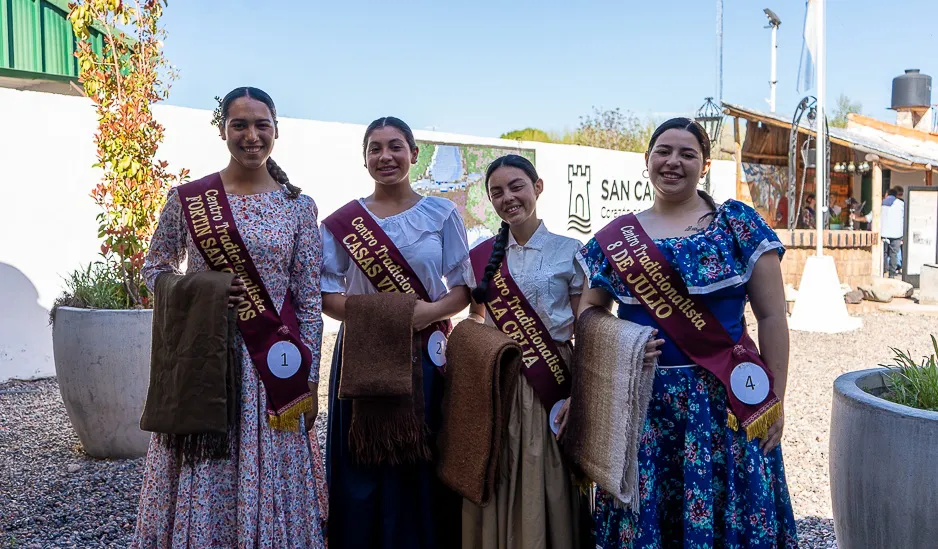 candidatas flor departamental tradición san carlos