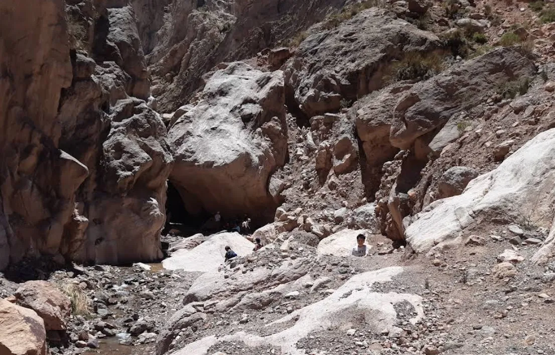 Cascada de ranchillos_uspallata