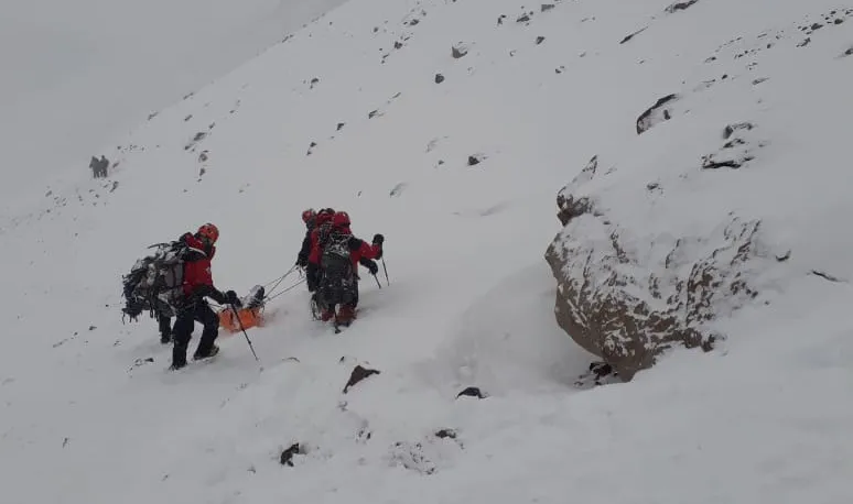 Rescate aconcagua
