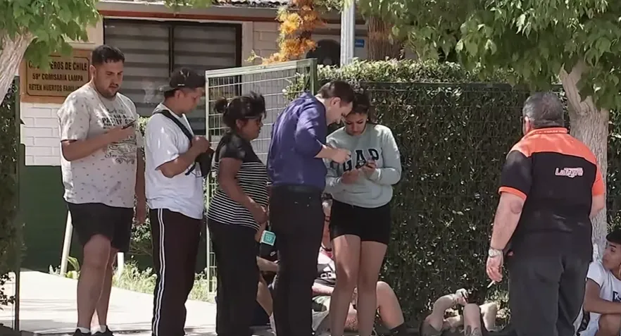 turistas mendocinos asaltados chile