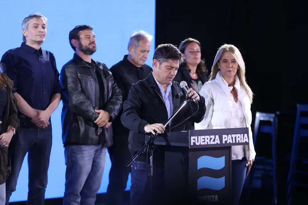 Kicillof derrota elecciones