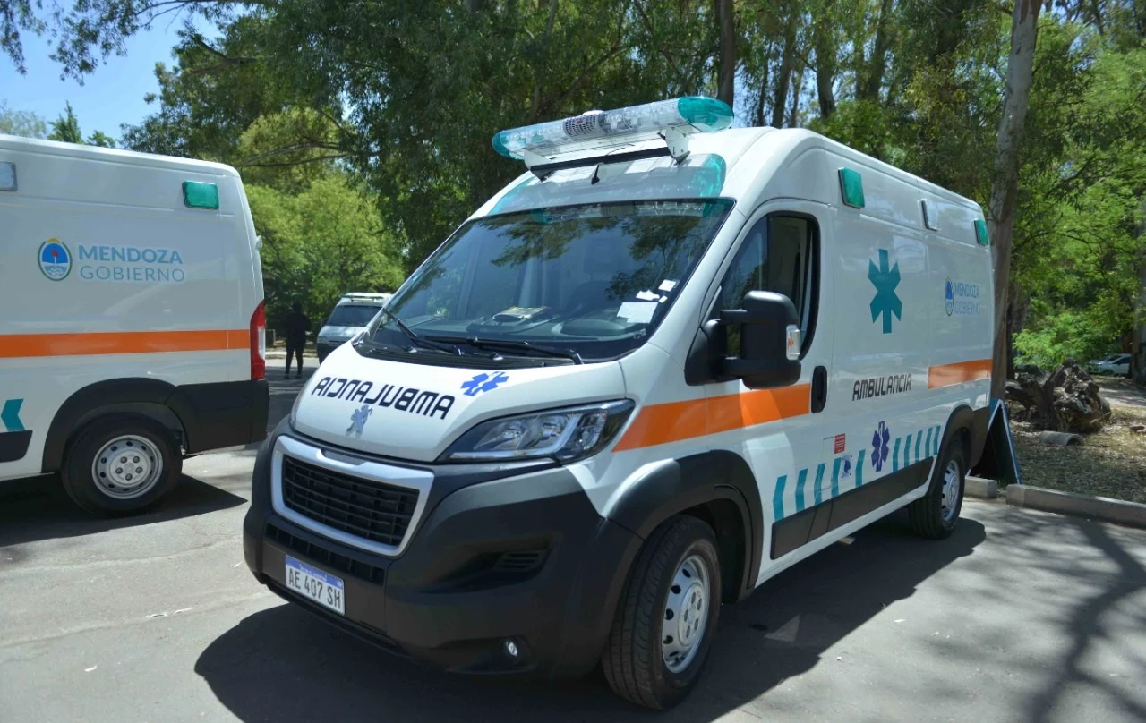SEC ambulancia Mendoza