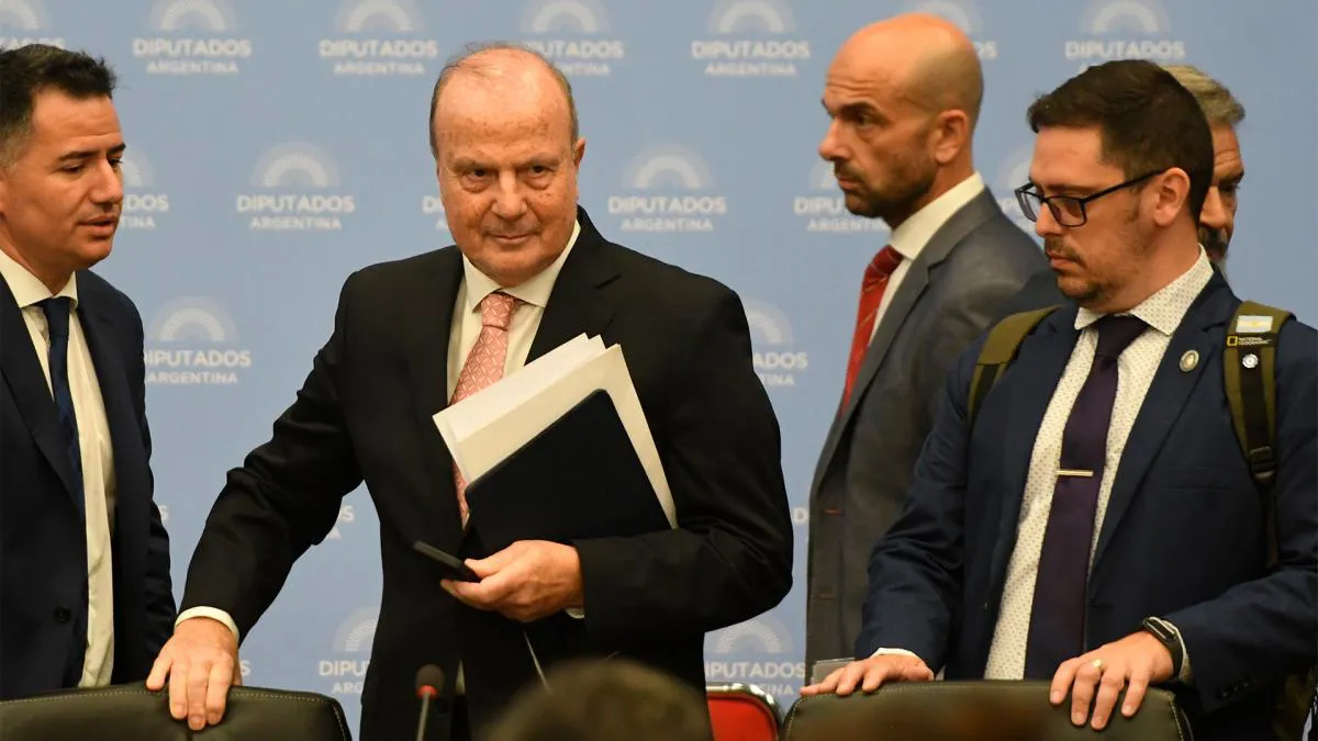 Guillermo Ferraro se va del Ministerio de Infraestructura